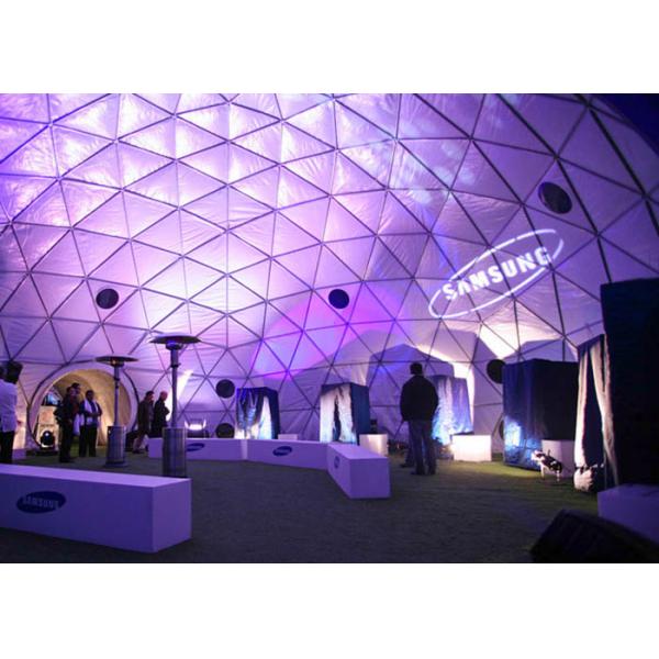 Commercial Display Multi-functional Transparent White Outdoor Event Dome Tent