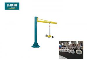 China Cantilever Lifting Double Glazing Glass Machine 1000 Mm With 90° Rotated Angle on sale