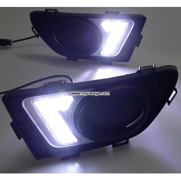 Greatwall Voleex C30 DRL LED Daytime Running Lights driving light kit