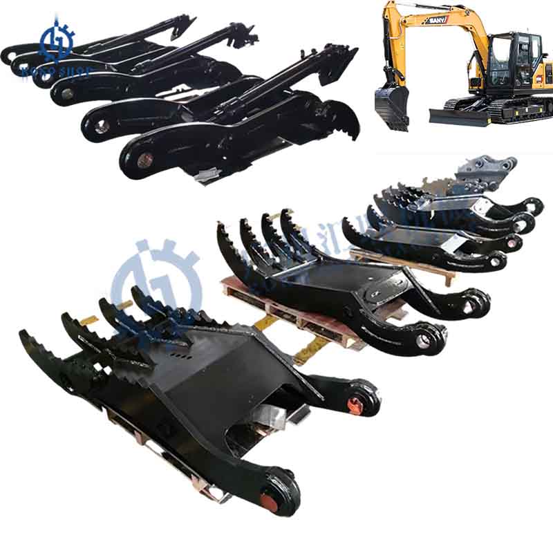 4 Tons 6 Tons Excavator Attachments Thumb Screw