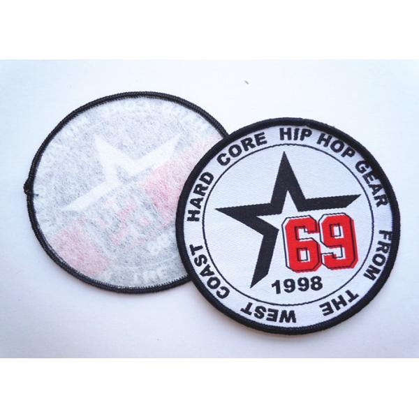 OEM ODM Custom Clothing Patches Custom Embroidered Patches For Clothes