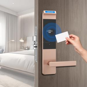 Wholesale Smart Hotel Swipe Card Door Locks RFID Card Stainless Steel Mortise Door Lock from china suppliers