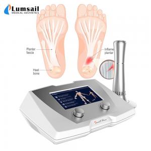 China 2 Million Shots ESWT Shockwave Therapy Machine USB Interface For Foot Clinic on sale
