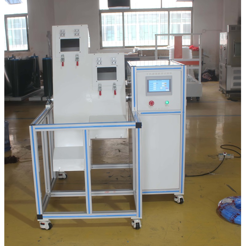 Mobile Phone Tumble Drop Test Machine Dual-tumble Drop Testing Equipment for Electronic Products