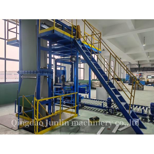 Overhead Suspended Rubber Cooling Machine Batch Off Unit For Film Cooling