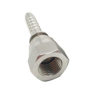 Wholesale Compact Stainless Steel Hydraulic Hose Fitting 22611 With Female BSP Thread from china suppliers
