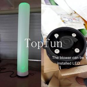Wholesale Green Inflatable Lighting Helium Balloons With LED Lights For Promotional Event from china suppliers