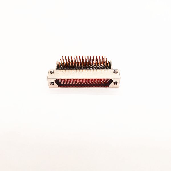 J30JZ Series Low-Insertion Force Micro-D Connector with 1.27mm Pitch for aerospace and Aerospace Applications