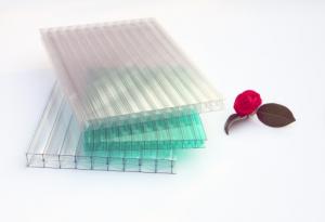 Wholesale Hollow Polycarbonate Sheet Panels Multi Wall Sun PC Panel For Greenhouse Roofing Covering from china suppliers
