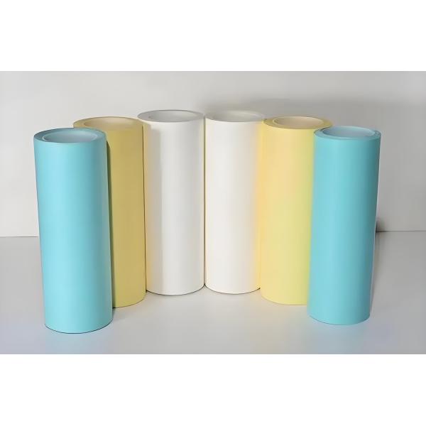 10 - 35gf/Inch Silicon Free Laminating Roll Release Film Polyester Sheet Roll For FPC Lamination