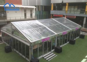 China Acrylic PVC Roof Wedding Marquee Tents Large With SGS M2 Certification on sale
