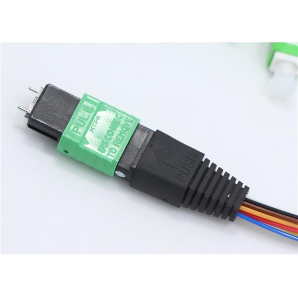 MTP Patch Cable MTP APC Male - SC Simplex 0.9mm SM APC 0.35M LSZH Elite Type A