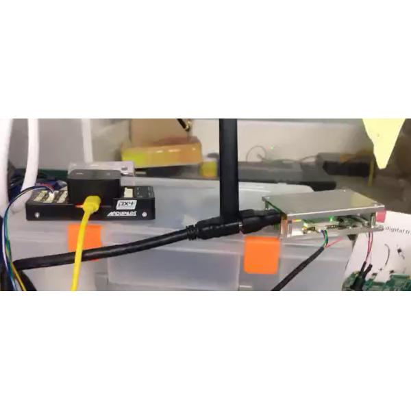 Baud Rate 115200bps TTL Serial port connect with Pixhawk and GCS 10km drone video transmitter