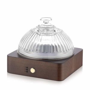Buy cheap Glass Wooden Essential Oil Aroma Diffuser ▕ DN-839 from wholesalers