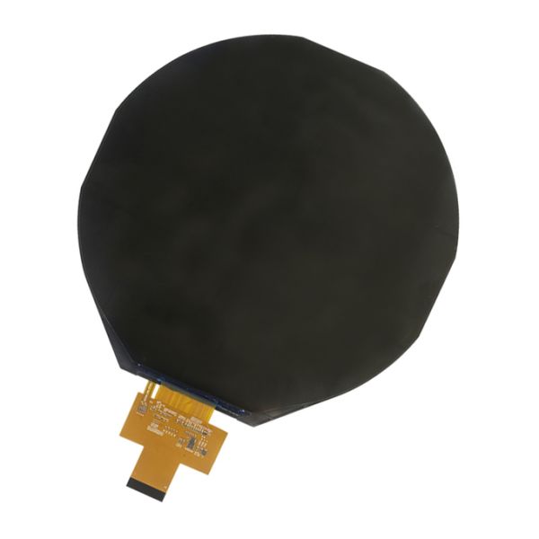 7 Inch Round TFT Display