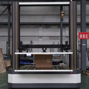 Simulation Packaging Compressive Strength Testing Machine OEM
