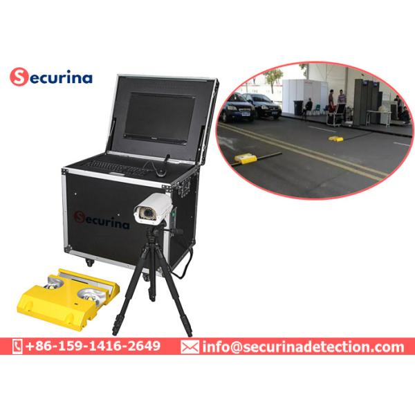 Security Control Under Vehicle Surveillance System UVSS Liner Scan CCD Camera