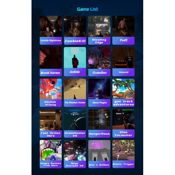 Family & Gamer VR Hub Standing VR Battle Simulator