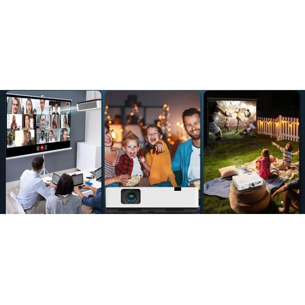 4600 Lumen High Performance Multimedia Projector With XGA Resolution For Classrooms