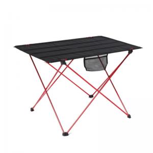 China Outdoor Portable Folding Camp Table Oxford Lightweight Folding Table For Camping on sale