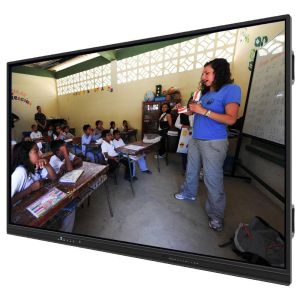 Wholesale Android System 13 Interactive Flat Panel with 6 Array Mic Built In and 4mm Tempered Glass for Professional Environments from china suppliers