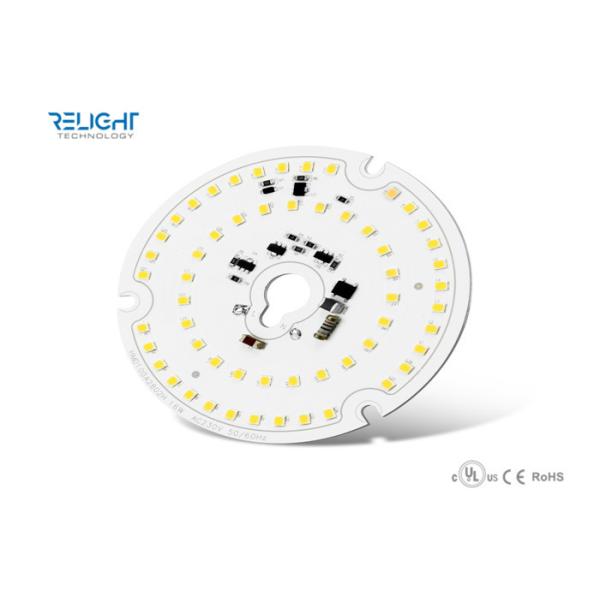 High CRI Round LED Module Panel Ring Shape , Waterproof Sign LED Modules