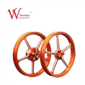 China Casting Motorcycle Parts Aluminum Wheels For Yamaha LC150 Y125ZR on sale