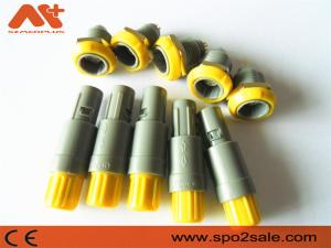 Wholesale (G51MC7-P08LFD0-0040) 1P pull push 8 pin plastic socket, Grey Shell,Yellow,dual 60 key from china suppliers