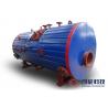 1200KW Gas Engine Exhaust Gas Boiler Horizontal for sale