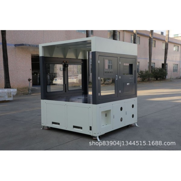 High Performance Custom Equipment Enclosure Durable Cutting Welding Equipment Frame Shell
