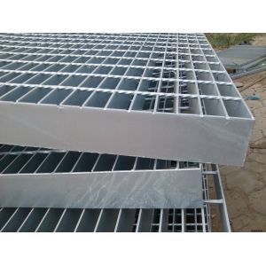 Industrial Steel Grating 25-W-4 Platform