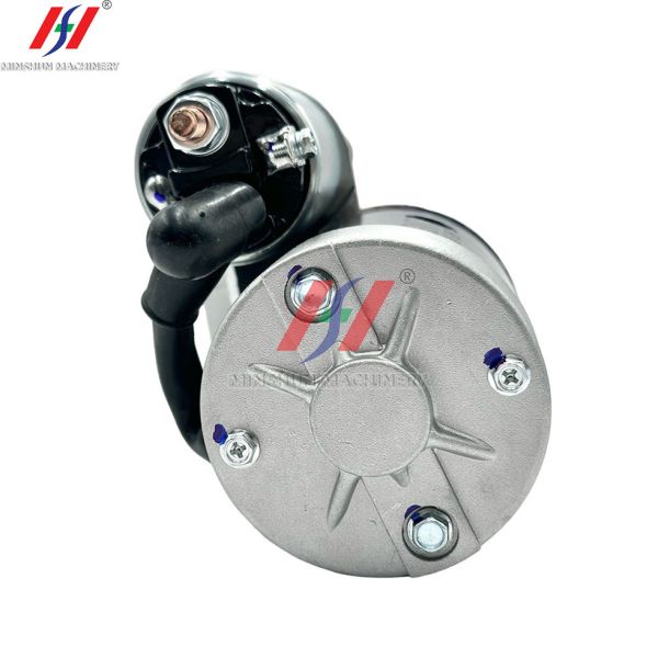12V Starter Motor 129908-77010 Compatible With 4TNV94/4TNV98, 4D94E/4D98E Engine Power System