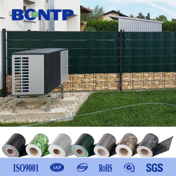 PVC Strips Tarpaulin Garden Fence Roll PVC Strip Fence for Wire Mesh Panel
