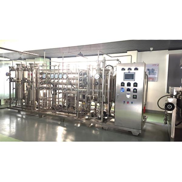 Siemens Touch Screen 100ml Automatic 4-Head Capping Filling Machine for Men Perfume