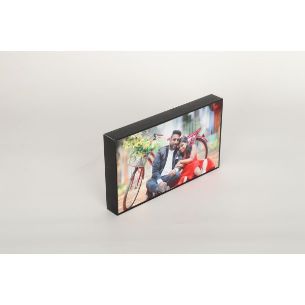 Home Decor Various Sizes Sublimation Aluminum Photo Frame Custom Metal Frames