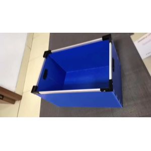 Strong Hardness Plastic Corrugated Containers Recyclable Polypropylene