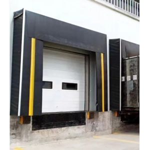 Industrial Adjustable Inflatable Insulated Airtight Sealed Dock Shelter For