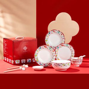 Wholesale Ready To Ship In Stock Contemporary Dining Custom Ceramic Dinnerware Set Includes Dinner Plate Salad Plate Bowl Mug from china suppliers