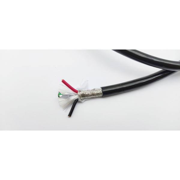 Bus Ethernet Cables Flexible USB PE Insulation PUR Jacket 2×0.22mm² SPC ST +2×0.5mm² BC Custom Cable