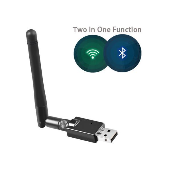 150Mbps Wireless Bluetooth 5.0 USB Dongle With 2dBi Antenna