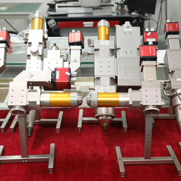 HanWei QCW Laser Welding Head Flexible Optical Options for Different Applications