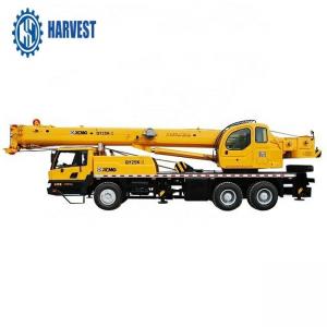 Wholesale Lifting Height 42m XCMG QY25K-II 25 Ton 4 Section Boom Truck Crane from china suppliers