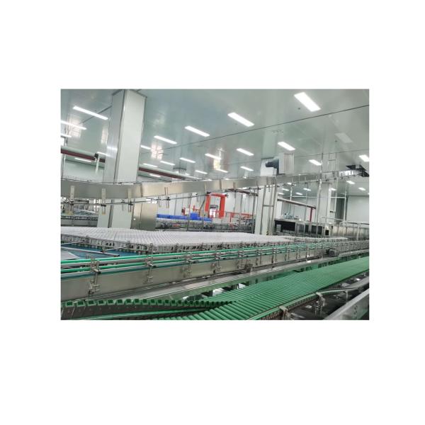 Full Automatic 5000B/H Flavored Juice Production Line