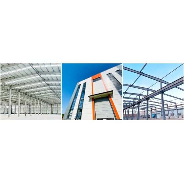 Reusable Cold Formed Peb Steel Structure Workshop Metal Warehouse Shed Building