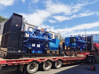 100 KW YUCHAI Diesel Generator Set 125 KVA SmartGen Controller AC Three Phase