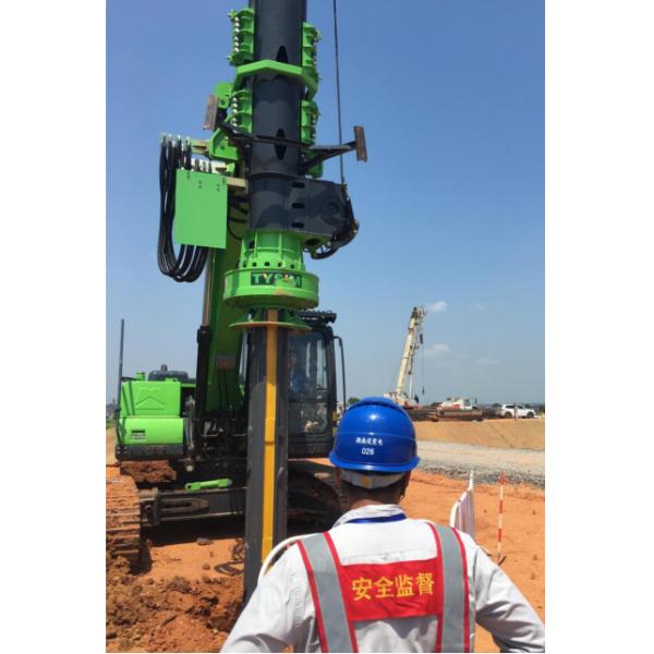 30m/Min Rotary Pile Machine