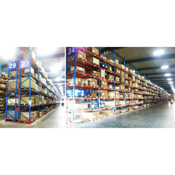Single Depth Heavy Duty Pallet Rack Selective Pallet Rack Beam Racking