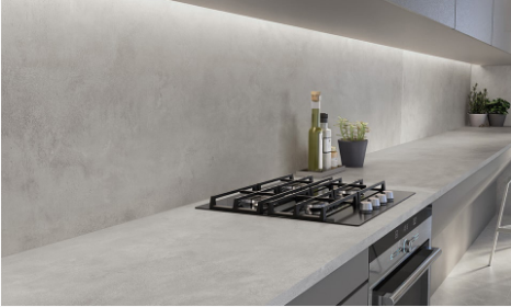 First Choice 1600*3200 Calacatta Glazed Sintered Stone Slab for Countertop and Island Top