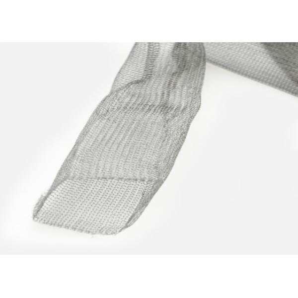 Ss 304 Gas Liquid Knitted Filter Wire Mesh For Oil Water Separation