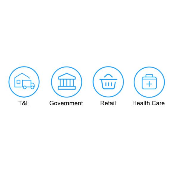 Rugged PDA Barcode Scanner with 1.2m Drop Resistance 2.8 inch IPS LCD and 2700mAh Battery